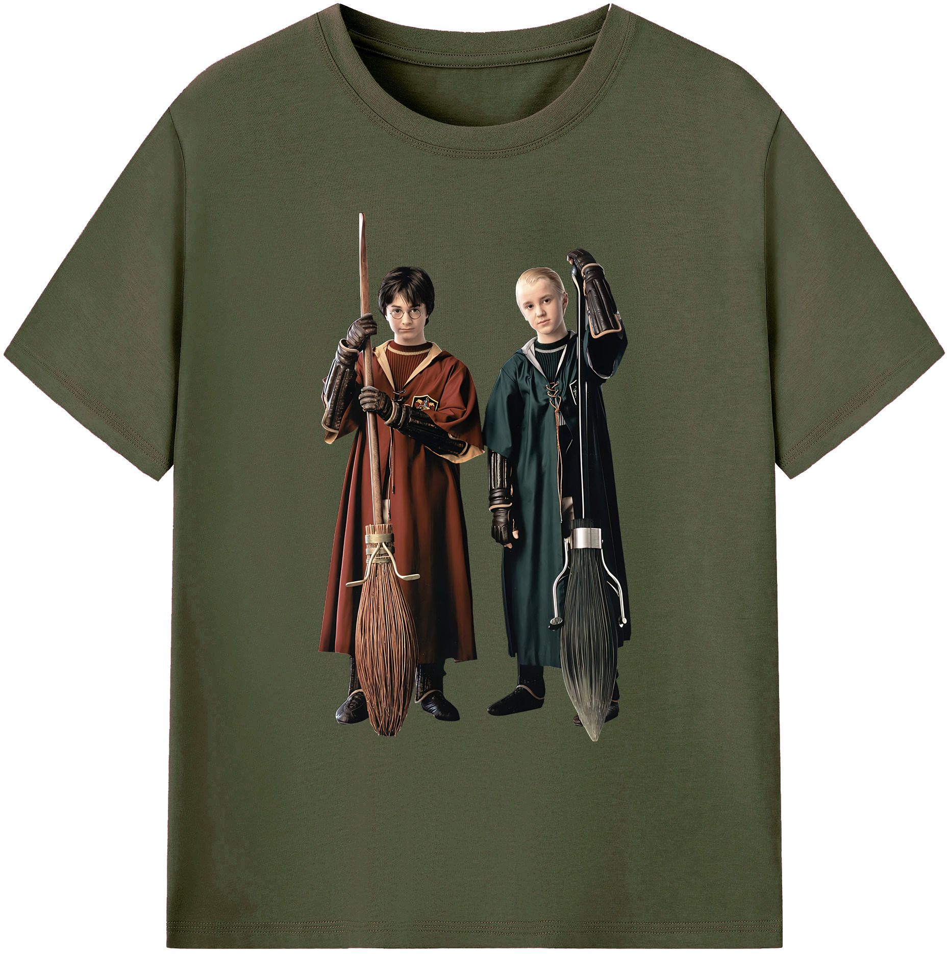 （画像用） Harry Potter ハリー・ポッターシリーズ 綿100％ メンズ半袖Tシャツ｜肌触りやわらか＆通気性